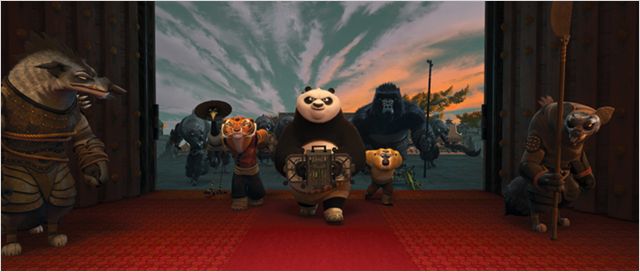 O Panda do Kung Fu 2 - De filmes
