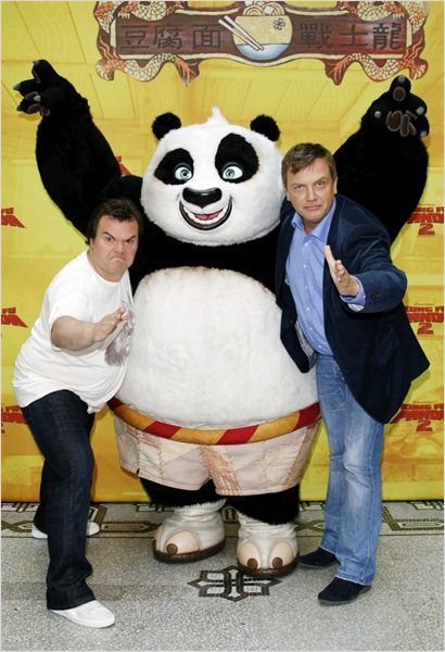 Kung Fu Panda 2 - Werbefoto - Jack Black