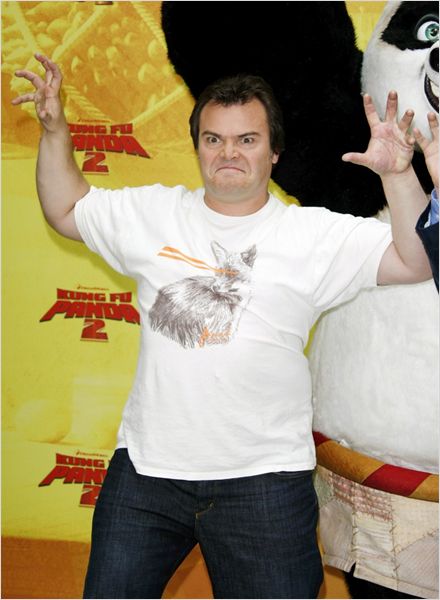 Kung Fu Panda 2 - Promoción - Jack Black