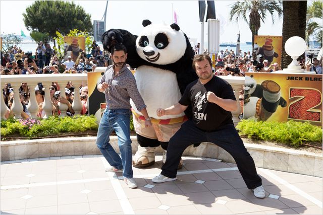 O Panda do Kung Fu 2 - De eventos - Jack Black