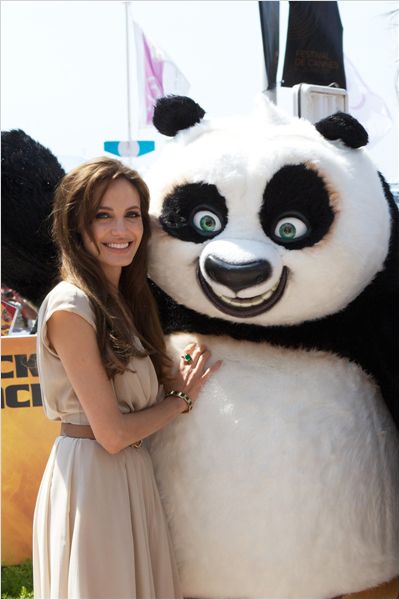 O Panda do Kung Fu 2 - De eventos - Angelina Jolie