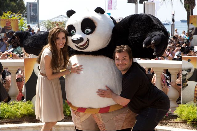 Kung Fu Panda 2 - Eventos - Angelina Jolie, Jack Black
