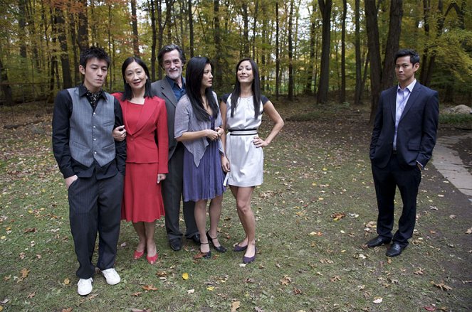 Edison Chen, Tina Chen, Roger Rees, Kelly Hu, Christina Chang