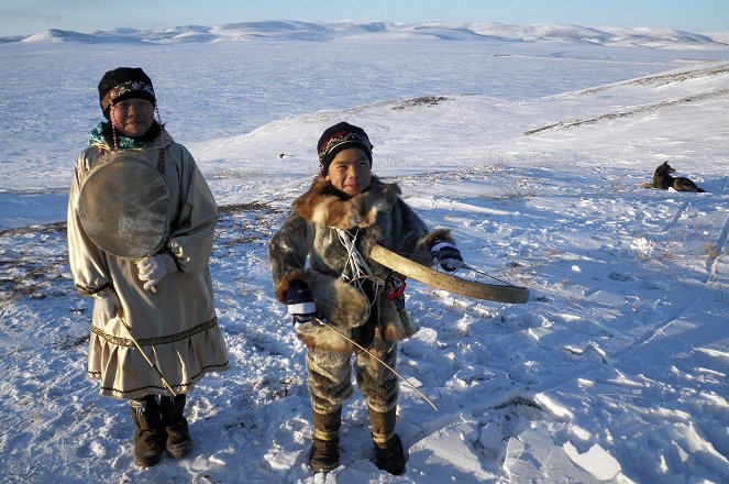 Kinder der Tundra - Überleben im Eis - Van film