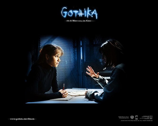 Gothika - Lobby karty - Halle Berry, Penélope Cruz