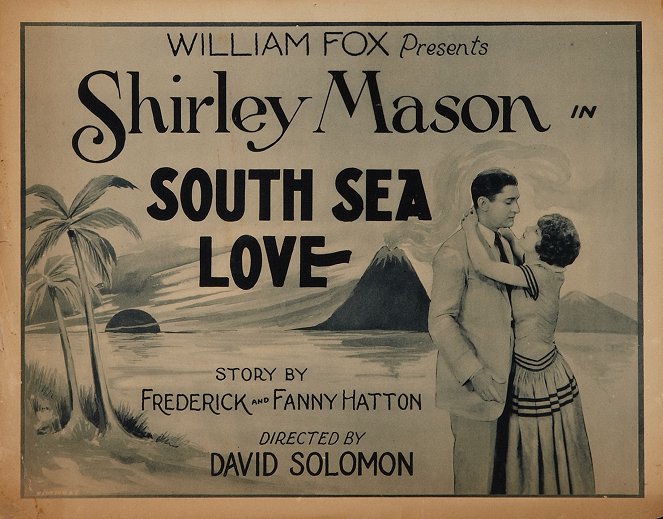 South Sea Love - Lobby Cards