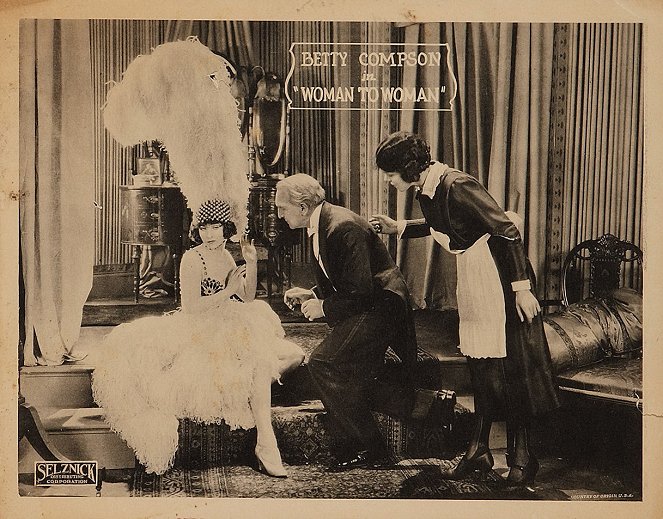Woman to Woman - Lobby Cards