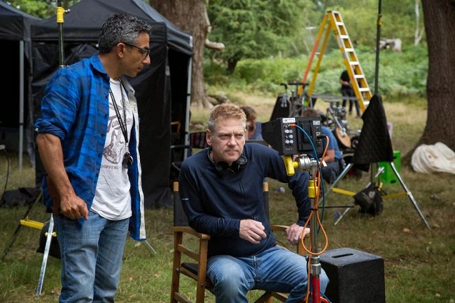 Cinderella - Van de set - Haris Zambarloukos, Kenneth Branagh