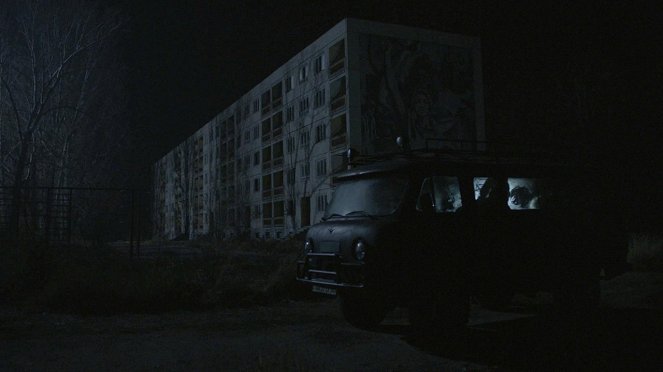 Atrapados en Chernóbil - De la película