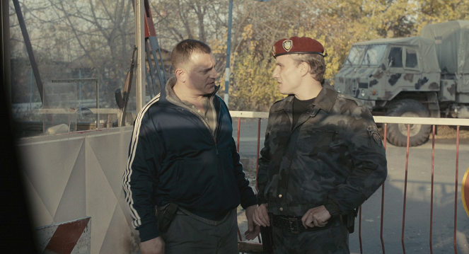 Atrapados en Chernóbil - De la película - Dimitri Diatchenko
