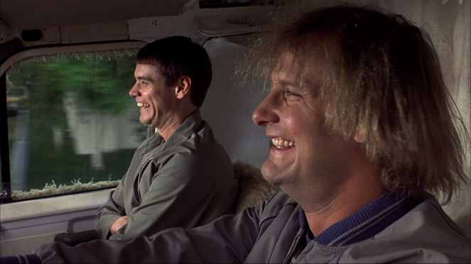 Dumb és Dumber - Dilibogyók - Filmfotók - Jim Carrey, Jeff Daniels