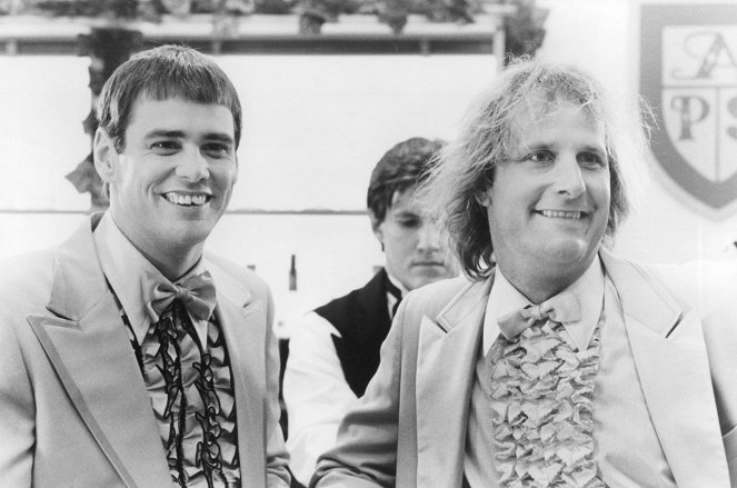 Dumb és Dumber - Dilibogyók - Filmfotók - Jim Carrey, Jeff Daniels