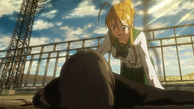 Highschool of the Dead - Spring of the DEAD - Photos