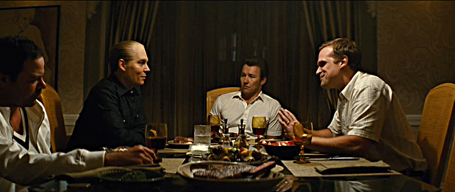 Pakt z diabłem - Z filmu - Peter Sarsgaard, Johnny Depp, Joel Edgerton