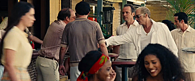 Pakt z diabłem - Z filmu - Peter Sarsgaard, Johnny Depp