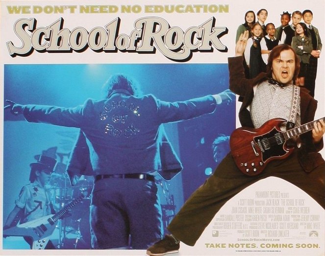 The School of Rock - Lobby Cards