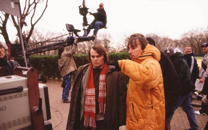 Rock Academy - Tournage - Jack Black, Richard Linklater