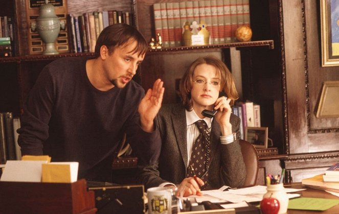 Škola rocku - Z natáčení - Richard Linklater, Joan Cusack