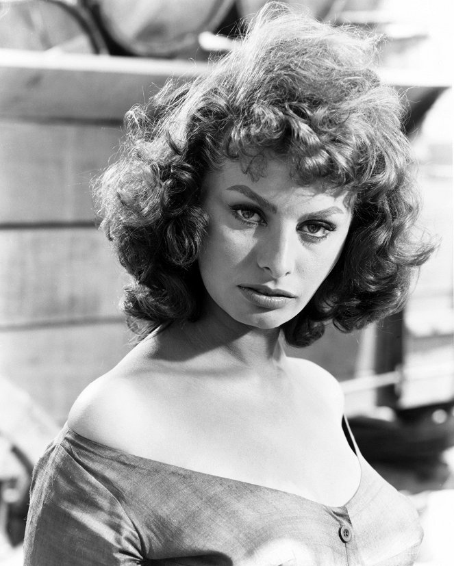 Büszkeség és szenvedély - Promóció fotók - Sophia Loren