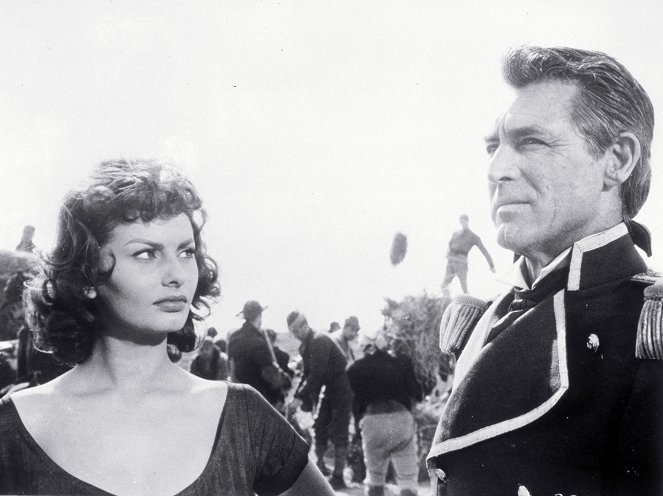 Stolz und Leidenschaft - Filmfotos - Sophia Loren, Cary Grant