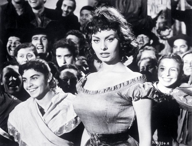 Orgueil et passion - Film - Sophia Loren