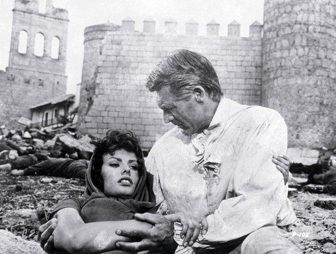 Ylpeys ja intohimo - Kuvat elokuvasta - Sophia Loren, Cary Grant