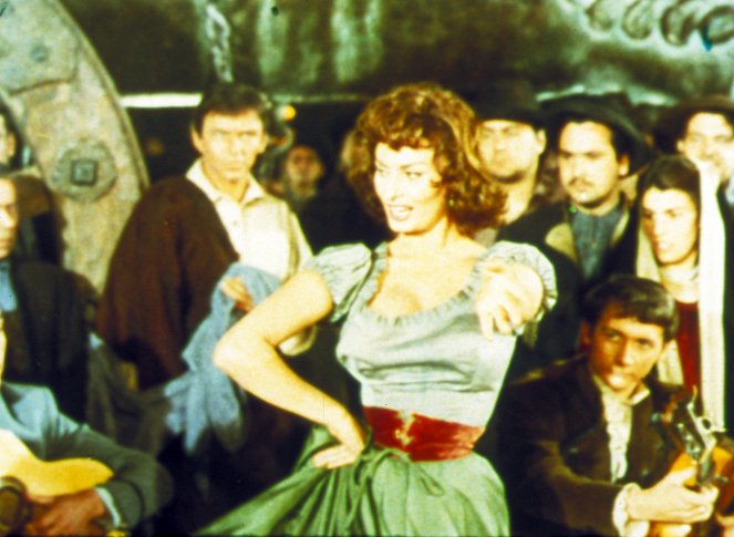 Ylpeys ja intohimo - Kuvat elokuvasta - Sophia Loren