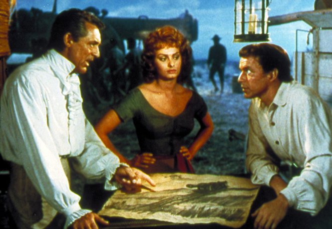 Orgueil et passion - Film - Cary Grant, Sophia Loren, Frank Sinatra