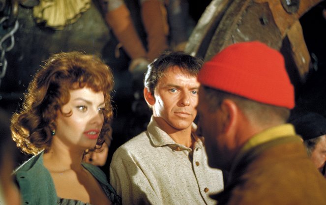 Pýcha a vášeň - Z filmu - Sophia Loren, Frank Sinatra
