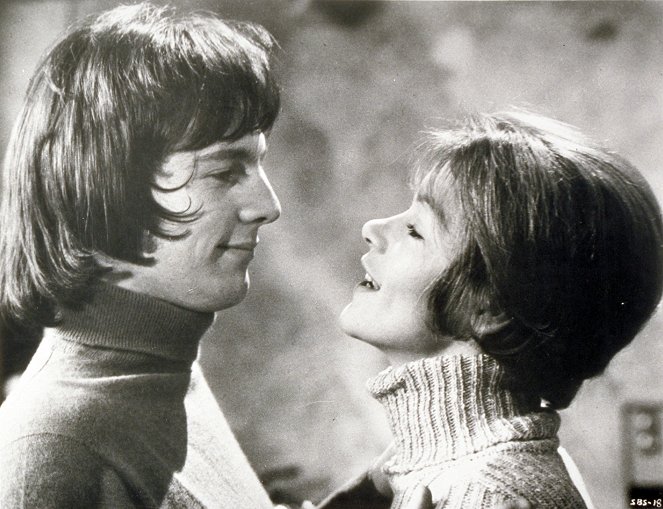 Ta przeklęta niedziela - Z filmu - Murray Head, Glenda Jackson