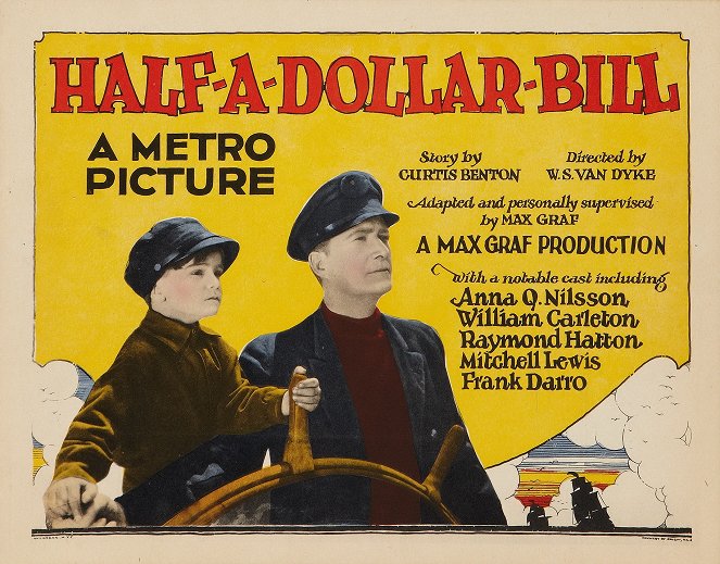 Half-a-Dollar Bill - Vitrinfotók