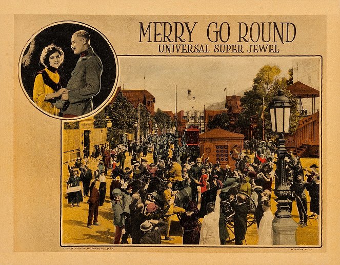 Merry-Go-Round - Lobby Cards