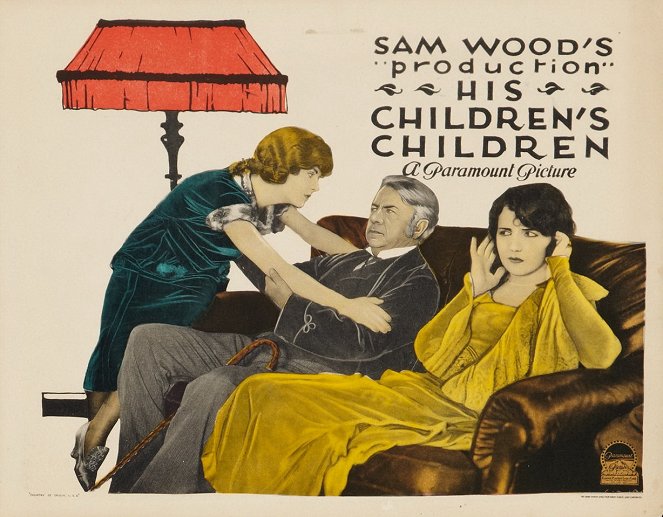 His Children's Children - Lobbykaarten
