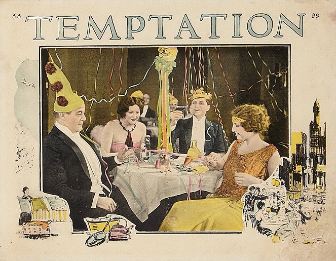 Temptation - Cartes de lobby