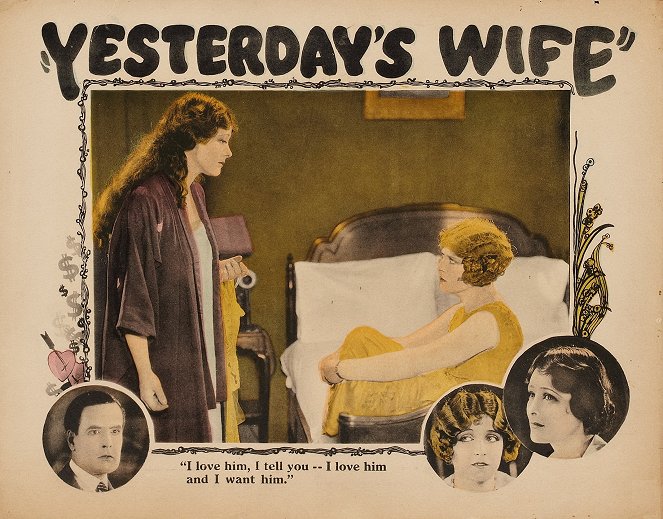 Yesterday's Wife - Lobby Cards