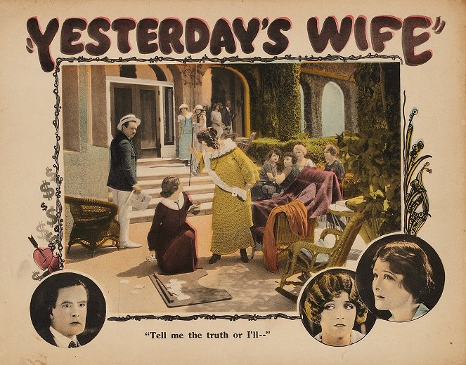 Yesterday's Wife - Fotocromos