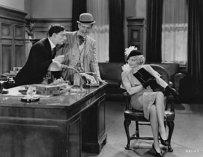 Buster Keaton, Jimmy Durante, Thelma Todd