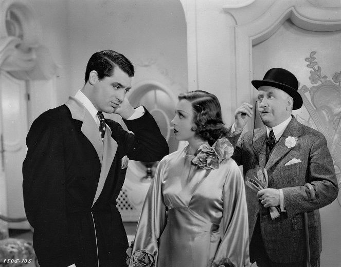 Ladies Should Listen - Filmfotók - Cary Grant, Frances Drake