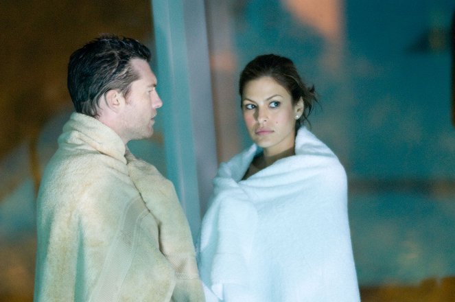 Zeszłej nocy - Z filmu - Sam Worthington, Eva Mendes