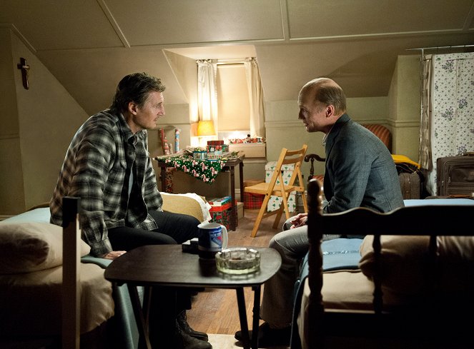 Noite em Fuga - Do filme - Liam Neeson, Ed Harris