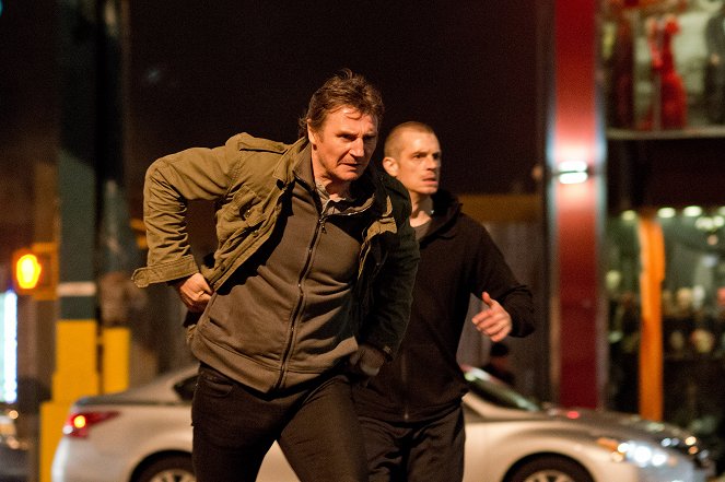 Noite em Fuga - Do filme - Liam Neeson, Joel Kinnaman