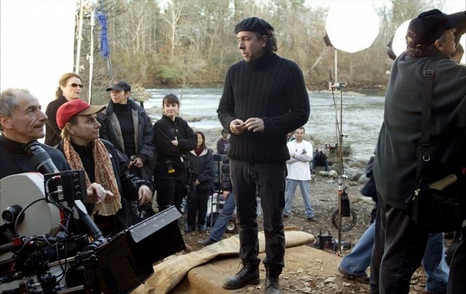 Big Fish - Der Zauber, der ein Leben zur Legende macht - Dreharbeiten - Tim Burton