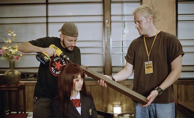 Kill Bill - Z realizacji - Chiaki Kuriyama