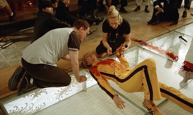 Kill Bill - Z realizacji - Quentin Tarantino, Uma Thurman