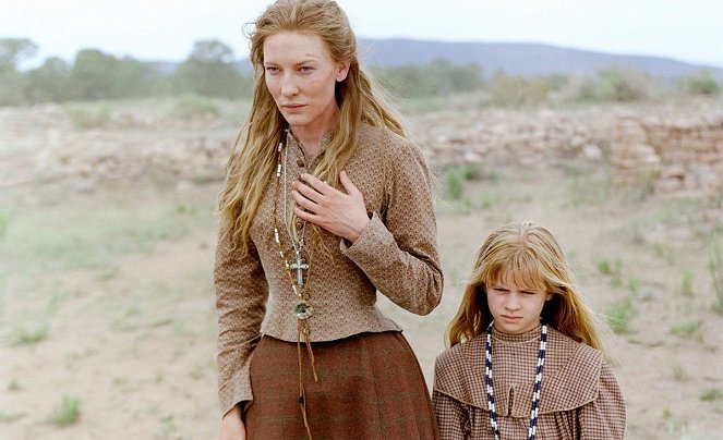 The Missing - Photos - Cate Blanchett, Jenna Boyd