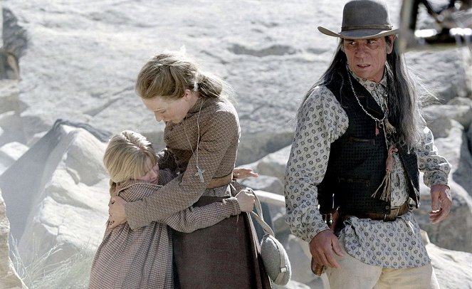 Kadoksissa - Kuvat elokuvasta - Jenna Boyd, Cate Blanchett, Tommy Lee Jones