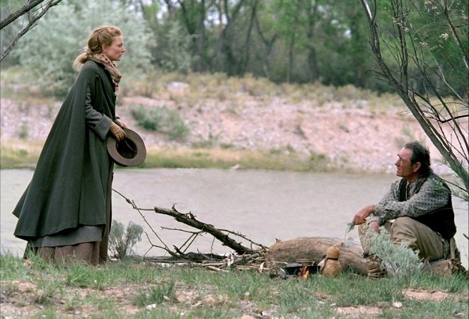 The Missing - Van film - Cate Blanchett, Tommy Lee Jones