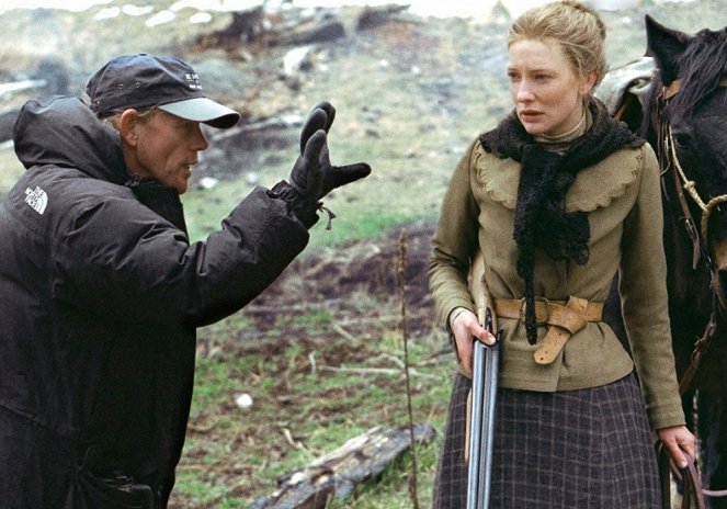 The Missing - Dreharbeiten - Ron Howard, Cate Blanchett