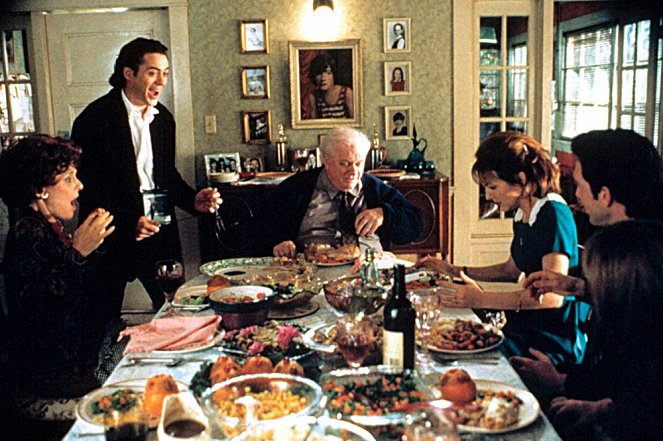 Home for the Holidays - Do filme - Anne Bancroft, Robert Downey Jr.