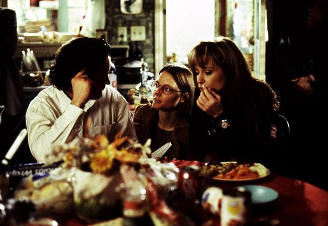 Home for the Holidays - Van de set - Jodie Foster, Holly Hunter